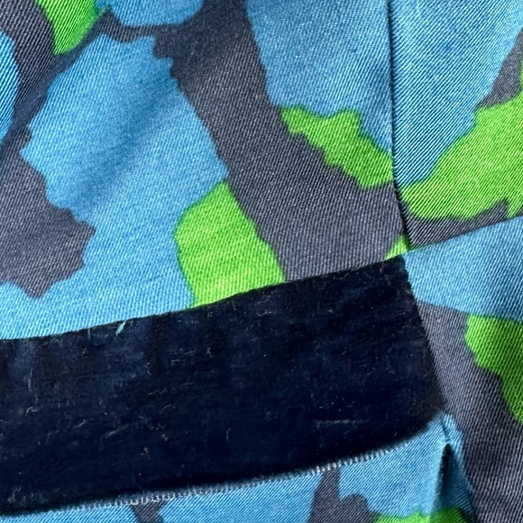 Boden cheetah/ leopard print silk blend dress size 6R - Picture 4 of 5